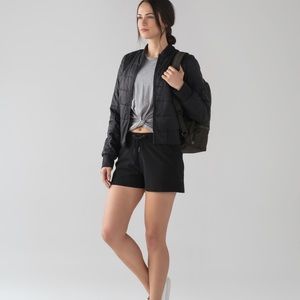 Lululemon Women’s On the Fly Shorts Black